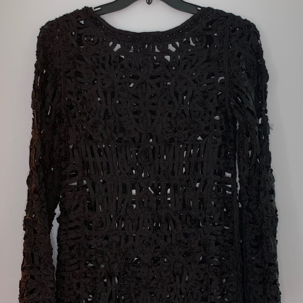 Flirty Black Mini Dress